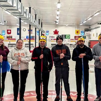 Esportes de clubes de inverno do MIT ganham impulso com as Olimpíadas