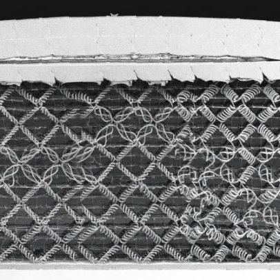 Metamateriais impressos em 3D que se alongam e falham por design