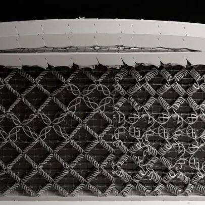Metamateriais impressos em 3D esticam e falham por design