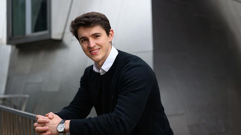 “My goal is to be a bridge between Europe and the U.S. in this space of national security, AI, and cybersecurity, bringing my knowledge to both sides,” says Strahinja (Strajo) Janjusevic.