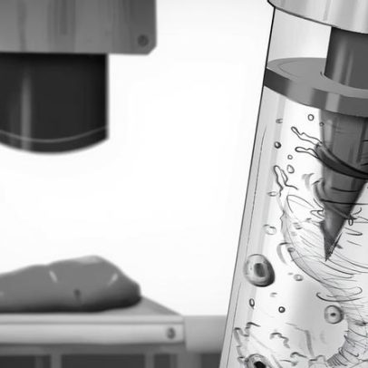 Misturador magnético aprimora a bioimpressão 3D