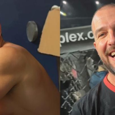 Torcida agride lutador de MMA após mordida na orelha de adversário