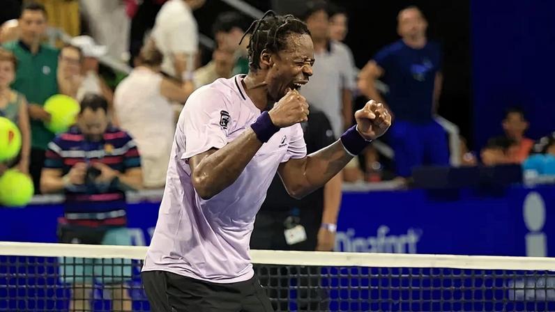Gael Monfils (Foto: Abierto Mexicano de Tenis)