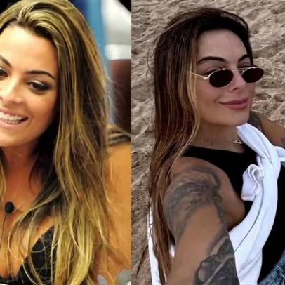 Monique Amin, ex-BBB 12, anuncia sua primeira gravidez