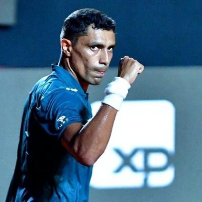 Monteiro busca virada e disputa o Rio Open pela sétima vez
