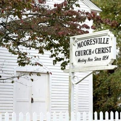 Preservando a mais antiga Igreja de Cristo do Alabama