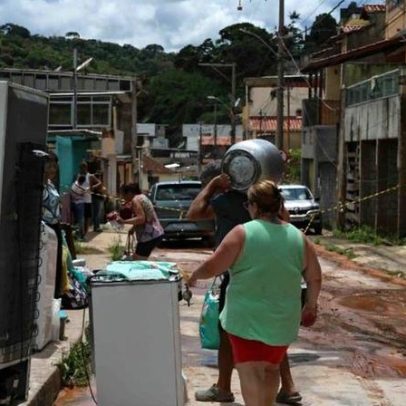 MG terá chuvas nesta quinta com risco de deslizamentos