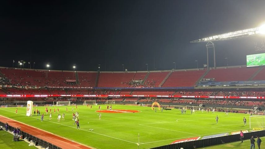 Morumbis recebe São Paulo x Vitória (Foto: Vitor Palhares / Lance)