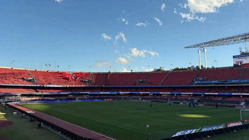 Morumbis recebe São Paulo x Vitória (Foto: Vitor Palhares / Lance)