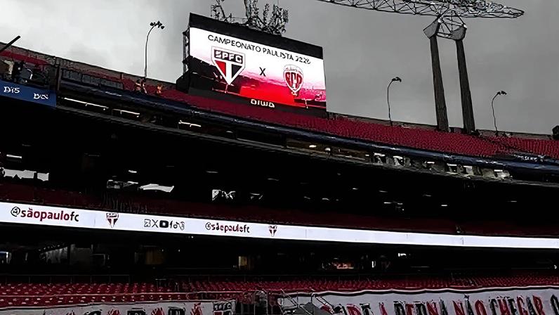 Morumbis antes de São Paulo x Primavera