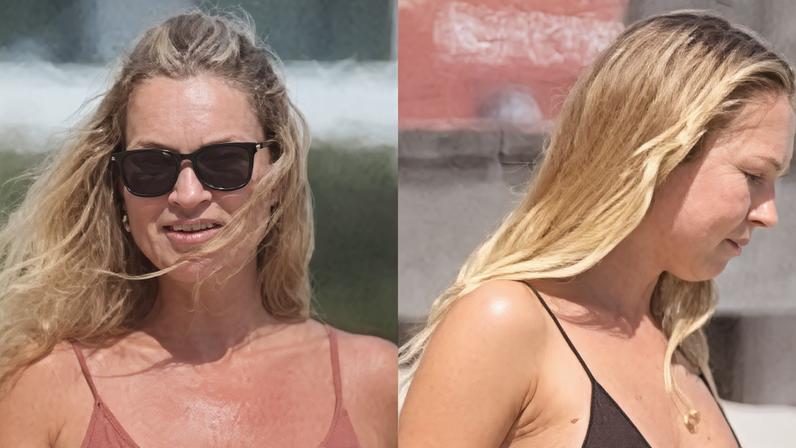 Kate Moss e a filha, Lila Moss — Foto: The Grosby Group