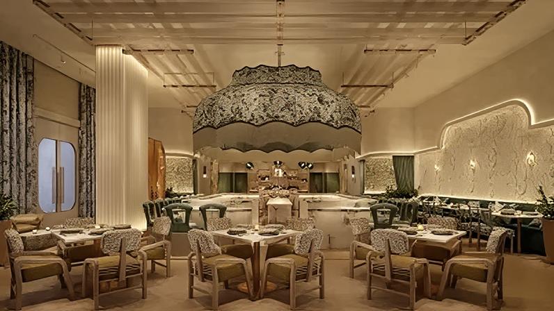 Ambiente do Mottai, em Miami