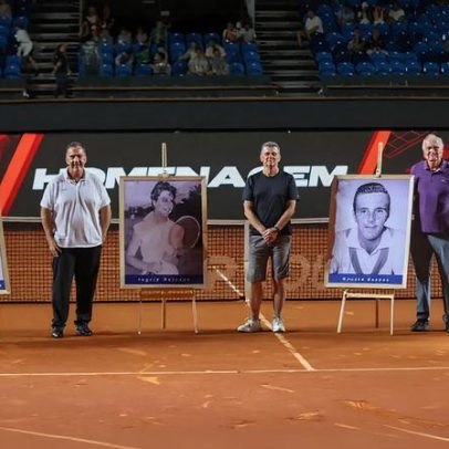 Memorial Tênis anuncia três novos integrantes do Hall da Fama