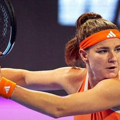 Muchova confirma vaga nas semis e encara Sakkari