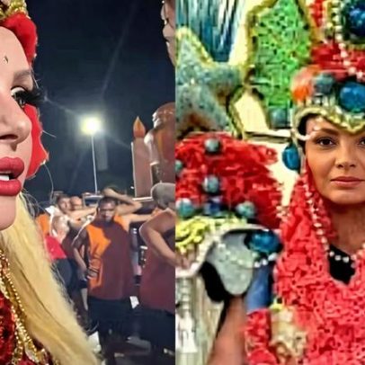Fantasia da Mulher-Pera leva proibição de desfile no Anhembi