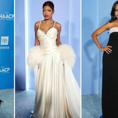 NAACP Image Awards 2026 tapete vermelho: Teyana Taylor e Keke Palmer