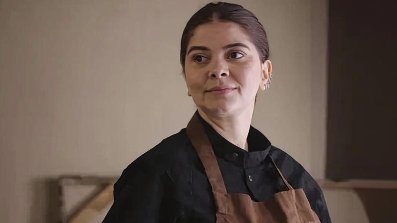 Chef Luana Sabino está à frente do premiado Metzi e também do informal Atzi, ambos em São Paulo
