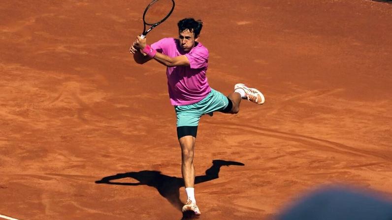 Emilio Nava (Foto: Chile Open)