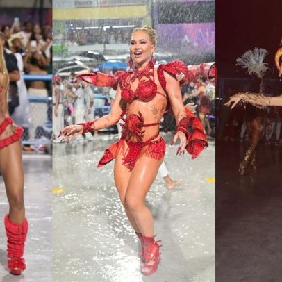 Virginia e celebridades escolhem fantasia de caranguejo para Carnaval 2026