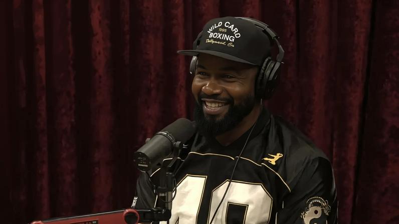 Michael Jai White attends the 8th Annual American Black Film Festival Honors in Beverly Hills.