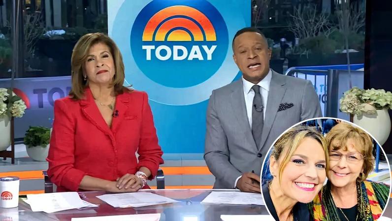 Hoda Kotb returned to Studio 1A to co-anchor ‘Today’ alongside Craig Melvin in the wake of Nancy Guthrie’s disappearance. She’ll be in Savannah Guthrie’s seat for the time being, sources tell Page Six.