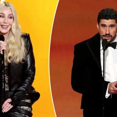 Tropeço de Cher e grande apresentação de Bad Bunny no Grammys 2026
