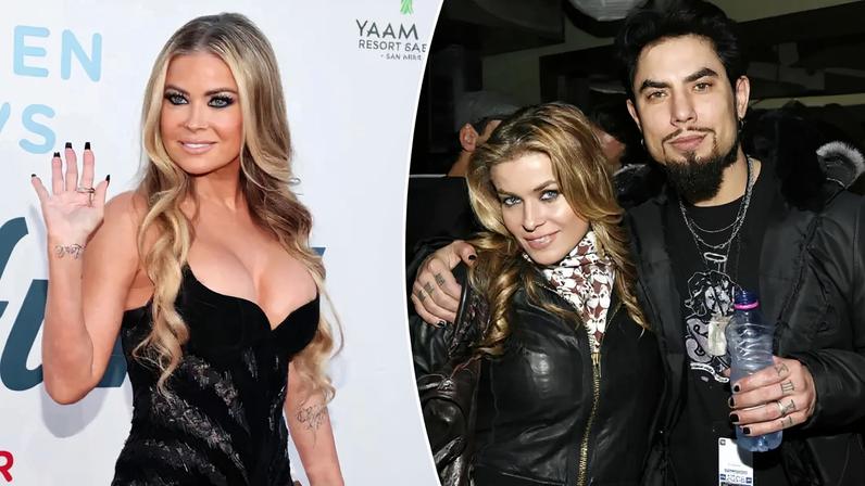 Carmen Electra attends the 7th Annual Jam For Jamie GRAMMY Awards Viewing Party in Los Angeles on Feb. 1, 2026.