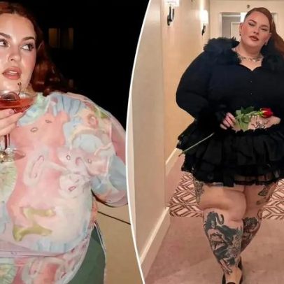 Tess Holliday afirma ter sido negada por seguradora de vida por pesar 300 libras