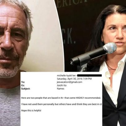 Membro fundador da Time's Up aconselhou Epstein dois anos antes de lançar a ONG