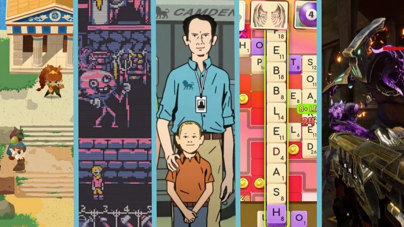 Five slices of games.