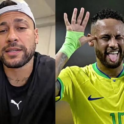 Neymar cobra felicitação de amigo famoso em meio à polêmica com a CBF