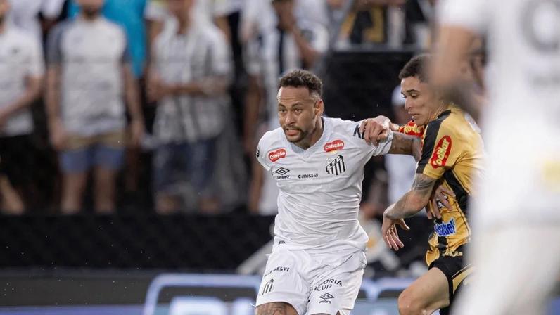 Neymar compartilha dados de análise após eliminação do Santos • Reprodução/Neymar