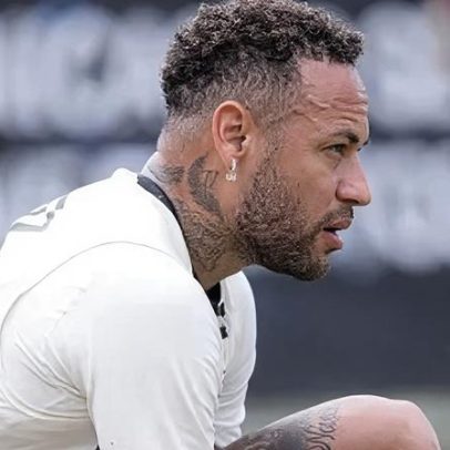 Neymar pode jogar; Santos tem provável escalação contra Athletico-PR