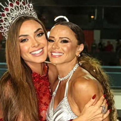 Nicole Bahls celebra reencontro com Viviane Araujo após desavença no passado