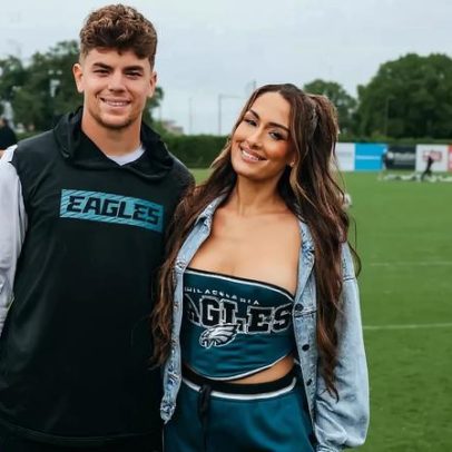 Nikki Bella aborda rumores de romance com Cooper DeJean, jogador dos Eagles