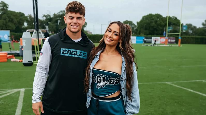 Nikki Bella, 42, seemingly confirmed her relationship with Philadelphia Eagles star Cooper DeJean, 22.
