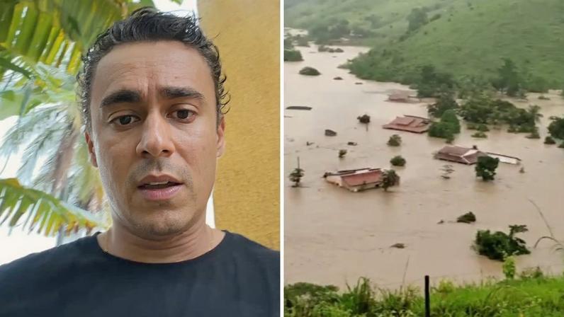 Campanha de Nikolas ultrapassa R$ 3 milhões para vítimas das chuvas em Minas Gerais