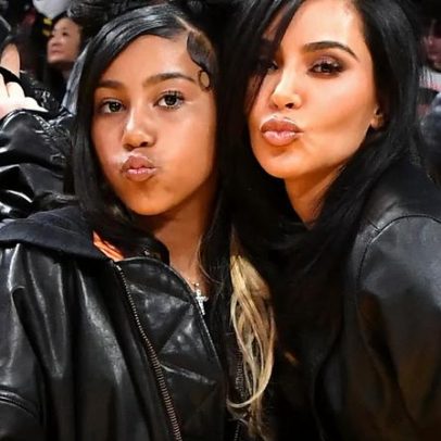 North West nasceu para ser estrela