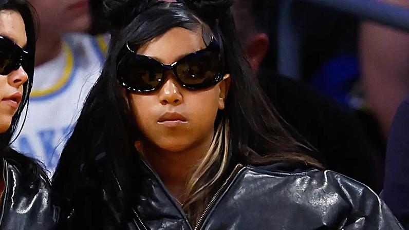 North West Signs to Gamma — The Same Label Ye Partnered With for 'Bully'
