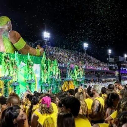 Forbes Radio marca presença no Alma Rio na Sapucaí