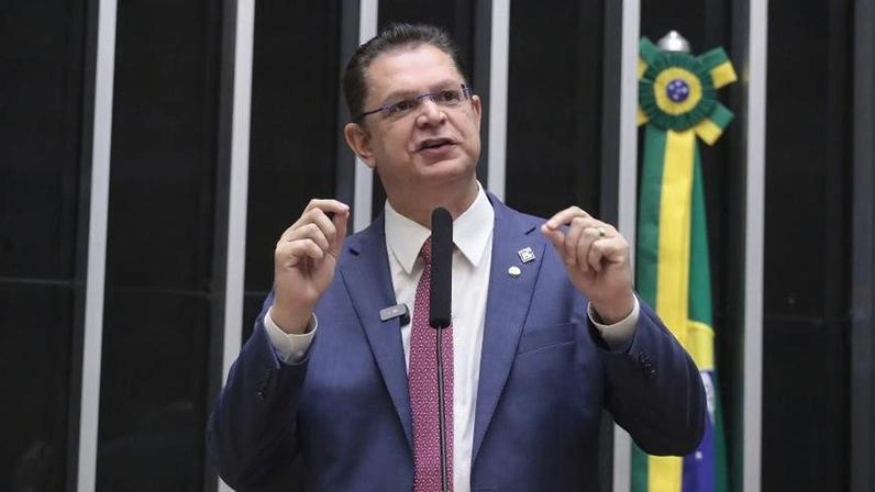 O deputado federal Sóstenes Cavalcante (PL-RJ)