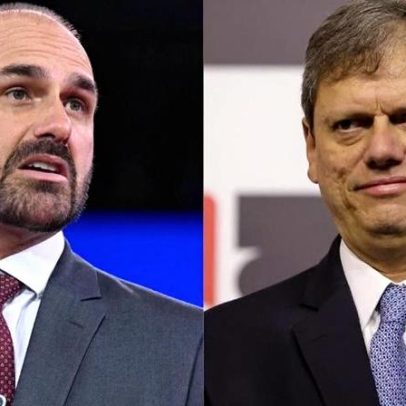 Rixa entre Eduardo e Tarcísio chega à Alesp e preocupa PL