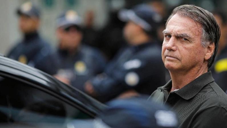 O ex-presidente Jair Bolsonaro (PL)