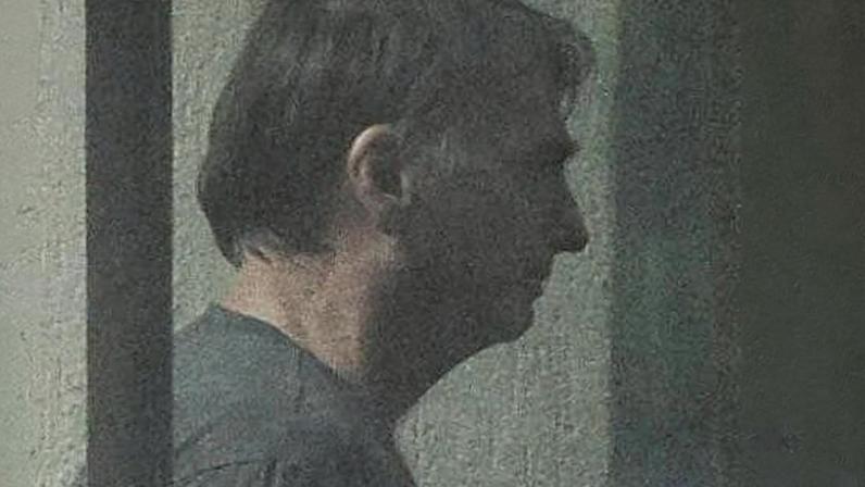 O ex-presidente Jair Bolsonaro (PL), preso na Superintendência da Polícia Federal em Brasília, após receber a visita da ex-primeira-dama Michelle Bolsonaro