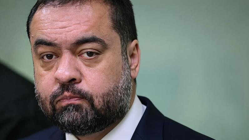 O governador do Rio de Janeiro, Claudio Castro (PL)