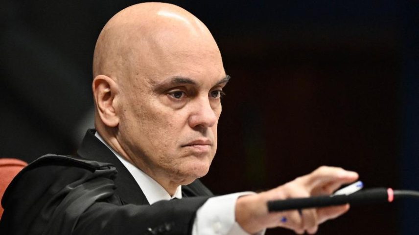 O ministro Alexandre de Moraes