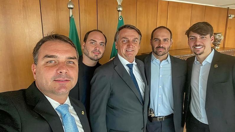 Imagem: Reprodução do no Twitter @BolsonaroSP