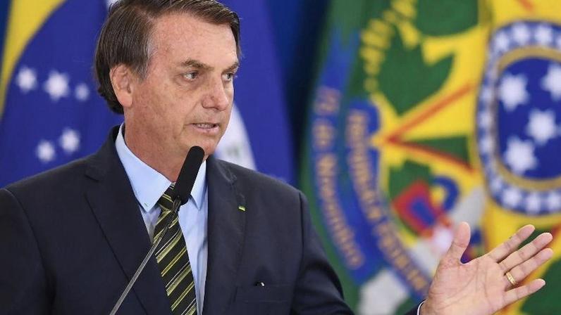 O ex-presidente Jair Bolsonaro