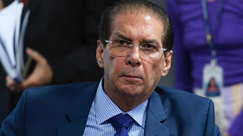 O senador Jader Barbalho, pai do ministro Jader Barbalho Filho