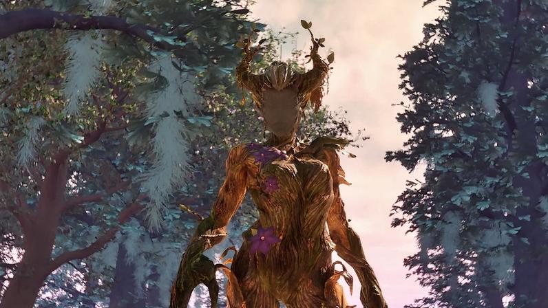 A tree lady.